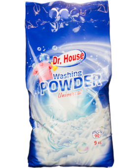 Dr. House Universal 9kg, prací prášek (90PD)