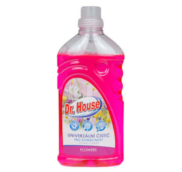 Dr. House univerzální čisticí prostředek Flowers 1l