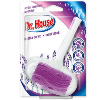 Dr. House WC závěs vůně Levandule 40g