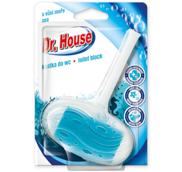 Dr. House WC závěs vůně Moře 40g