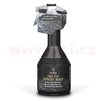 Dr. Wack HIGH END Spray Wax: tekutý vosk s rozprašovačem 500 ml