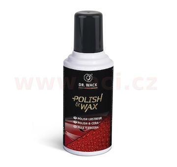 Dr. Wack Polish & Wax: 2v1 leštěnka & vosk (krém) 500 ml