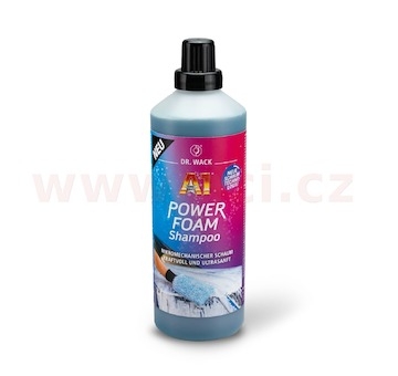 Dr. Wack Power Foam Shampoo: šampon s hustou pěnou 1 l