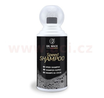 Dr. Wack Speed Shampoo: rychlý šampon s dávkovačem (koncentrát 1:400, 500 ml = až 200 l)