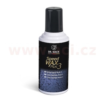 Dr. Wack Speed Wax Plus 3: rychlý vosk (krém) 500 ml