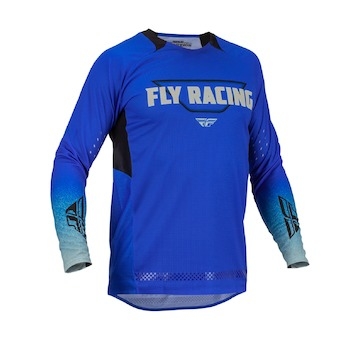 dres EVOLUTION DST. FLY RACING - USA 2023 (černá/šedá, vel. L)