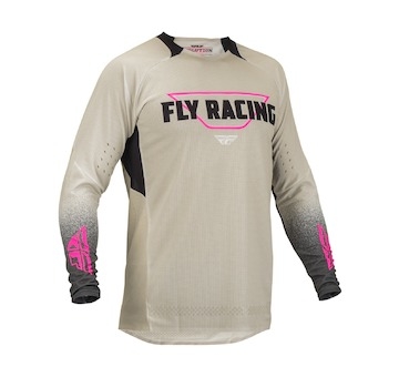 dres EVOLUTION DST. FLY RACING - USA 2023 (ivory/černá, vel. XL)
