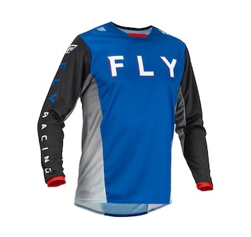 dres KINETIC KORE, FLY RACING - USA 2023 (modrá/černá, vel. M)