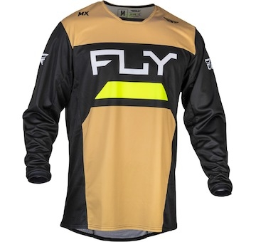 dres KINETIC RELOAD, FLY RACING - USA (zelená/černá/hi-vis, vel. L)