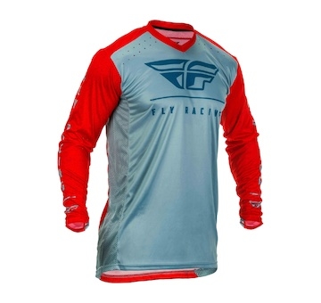 dres LITE 2020, FLY RACING - USA (červená/modrá , vel. XL)