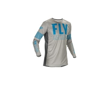 dres LITE 2021, FLY RACING - USA (modrá/šedá , vel. 2XL)