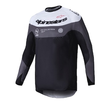 dres PRO-DURA, ALPINESTARS (černá/bílá, vel. M)
