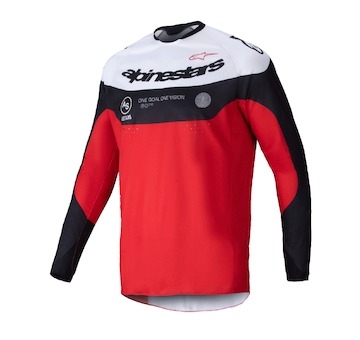 dres PRO-DURA, ALPINESTARS (černá/červená/bílá, vel. XL)
