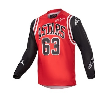 dres RACER limitovaná edice ACUMEN, ALPINESTARS, dětský (červená/černá/bílá, vel. XL)