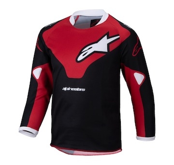 dres RACER VEIL KIDS, ALPINESTARS, dětský (černá/červená, vel. XS)