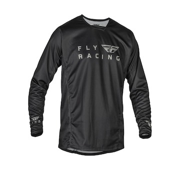 dres RADIUM, FLY RACING - USA (černá/šedá, vel. S)