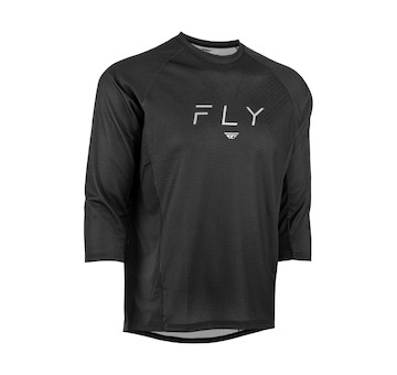dres RIPA 3/4, FLY RACING - USA (černá/šedá, vel. S)