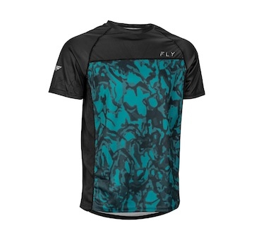 dres SUPER D, FLY RACING - USA (zelená, vel. S)
