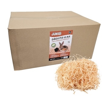 Dřevitá vlna JUKO 5 kg
