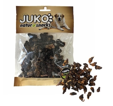 Drůbeží srdce sušené JUKO 100 g
