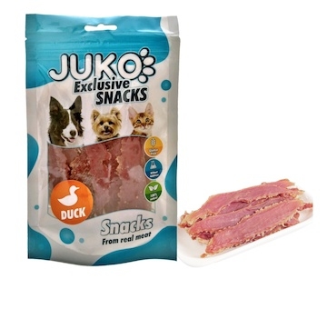 Dry Duck jerky JUKO Snacks 70 g