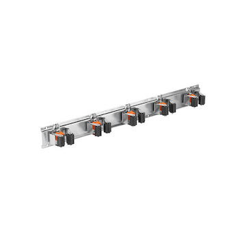 Držák na nářadí pětimístný - BRADAS