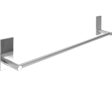 Držák ručníku 55 cm nalepovací 3M Steely