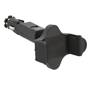 Držák telefonu do zásuvky SOCKET 1xUSB