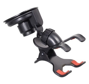 Držák telefonu / GPS na přísavku DOUBLE CLIPS