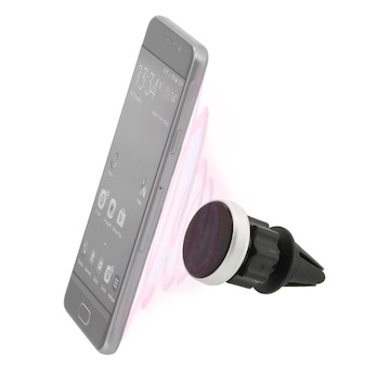 Držák telefonu magnetický do mřížky ROUND
