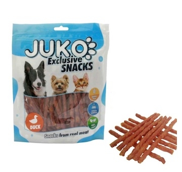Duck & Sweet Potato Stick JUKO Snacks 250 g