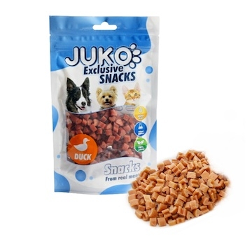Duck in Heart Shape JUKO Snacks 70 g