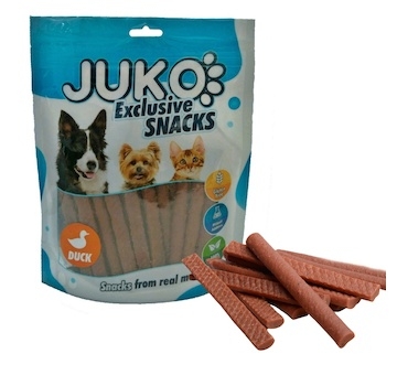 Duck Pressed Stick JUKO Snacks 250 g