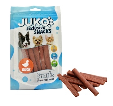 Duck Pressed Stick JUKO Snacks 70 g