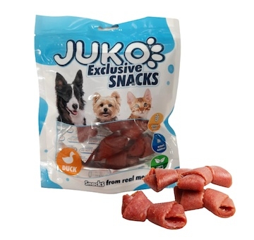 Duck Soft Bone JUKO Snacks 250 g