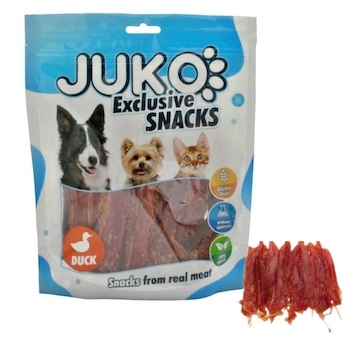 Duck Soft Crystal Jerky JUKO Snacks 250 g