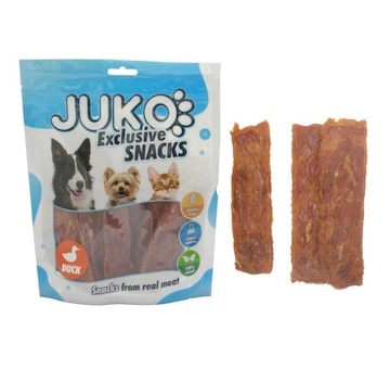 Duck Soft Jerky JUKO Snacks 250 g 