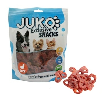 Duck soft Ring JUKO Snacks 250 g