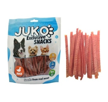 Duck Strips JUKO Snacks 250 g