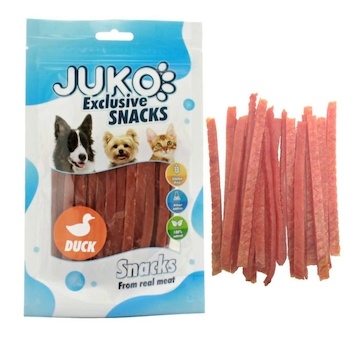 Duck Strips JUKO Snacks 70 g