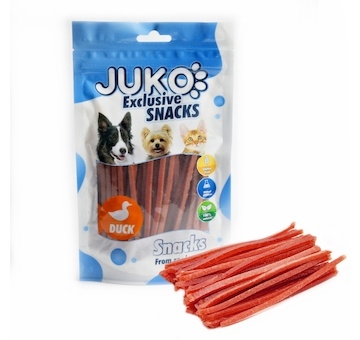 Duck Thin Strips JUKO Snacks 70 g
