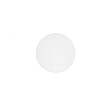 Dveřní zarážka, samolepící na stěnu, 40mm, bílá GEKO