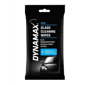 DYNAMAX DXG, čistící ubrousky na sklo 24 ks