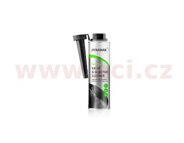 DYNAMAX VALVE & INJECTOR CLEANER čistič vstřiků a ventilů (benzín) 300 ml
