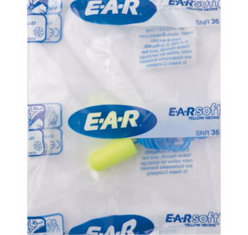 EAR SOFT CORDED/SNR 36 dB