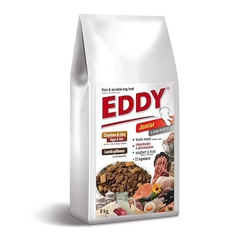 Eddy Dog Junior Large breed 8 kg