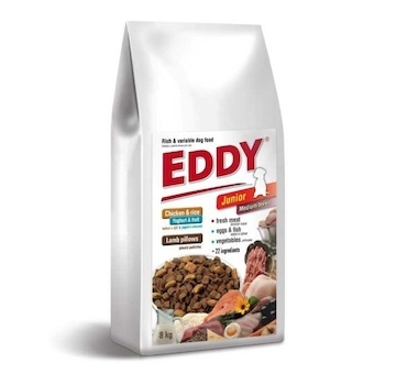 Eddy Dog Junior Medium breed 8 kg