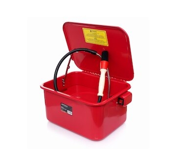 Elektrická dílenská myčka na součástky, 13 l - KRAFT&DELE