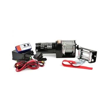 Elektrický lanový naviják 12V, 1361kg/3000lb GEKO