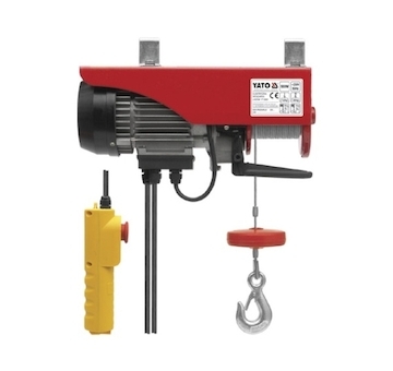 Elektrický naviják 1050W 300/600Kg